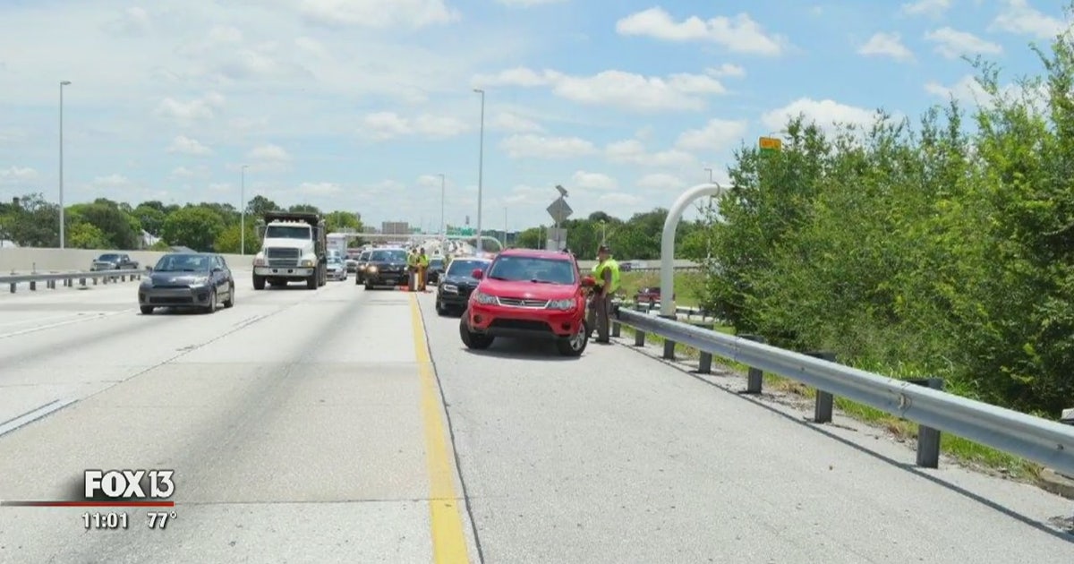 Man lifts vehicle to save FHP trooper | FOX 13 Tampa Bay
