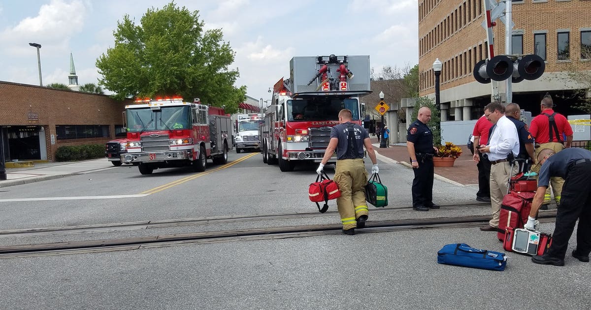 Pedestrian hit by train in Lakeland | FOX 13 Tampa Bay