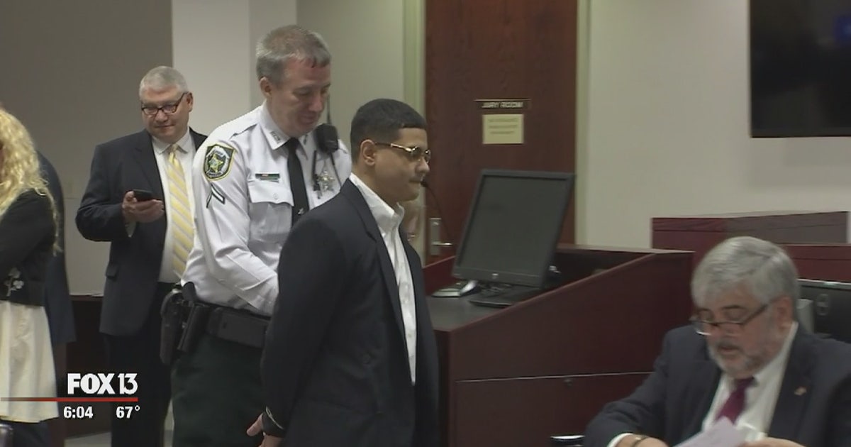 Joshua Ramsawmy Man convicted of murdering girlfriend, two others | FOX 13 Tampa Bay
