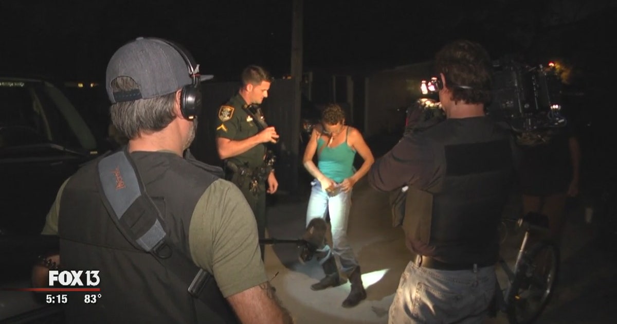 COPS filming with Sarasota County sheriff's deputies | FOX 13 Tampa Bay