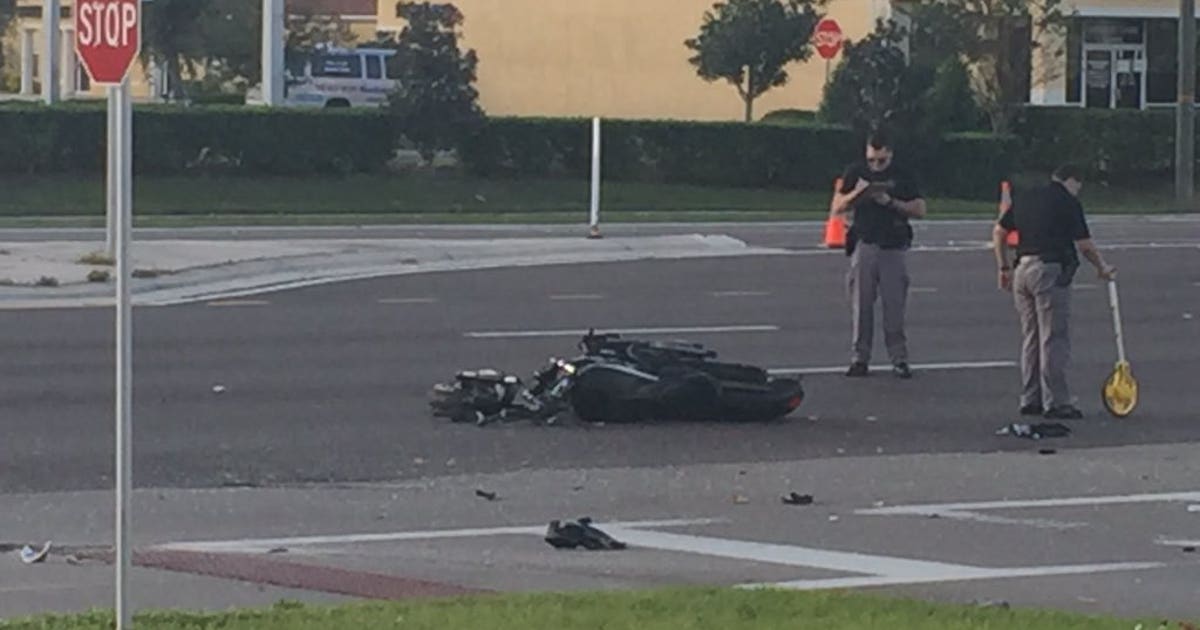 One person killed in Riverview motorcycle crash | FOX 13 Tampa Bay