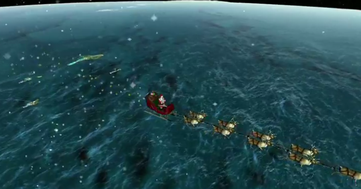All the ways you can track Santa on his journey | FOX 13 Tampa Bay
