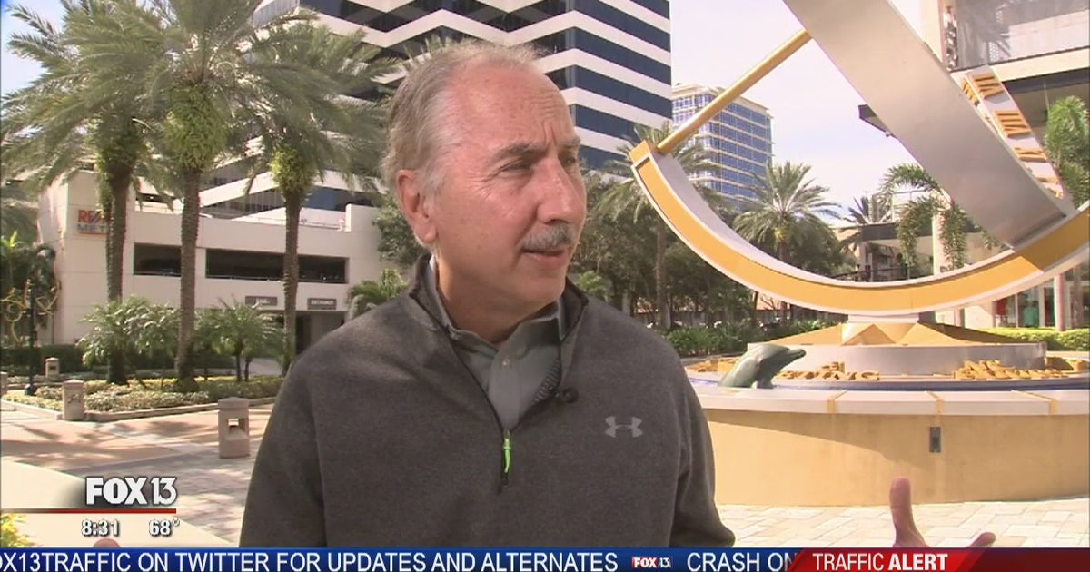13 Ricky Baker Rick Baker: 'I want to have an impact' again | FOX 13 Tampa Bay