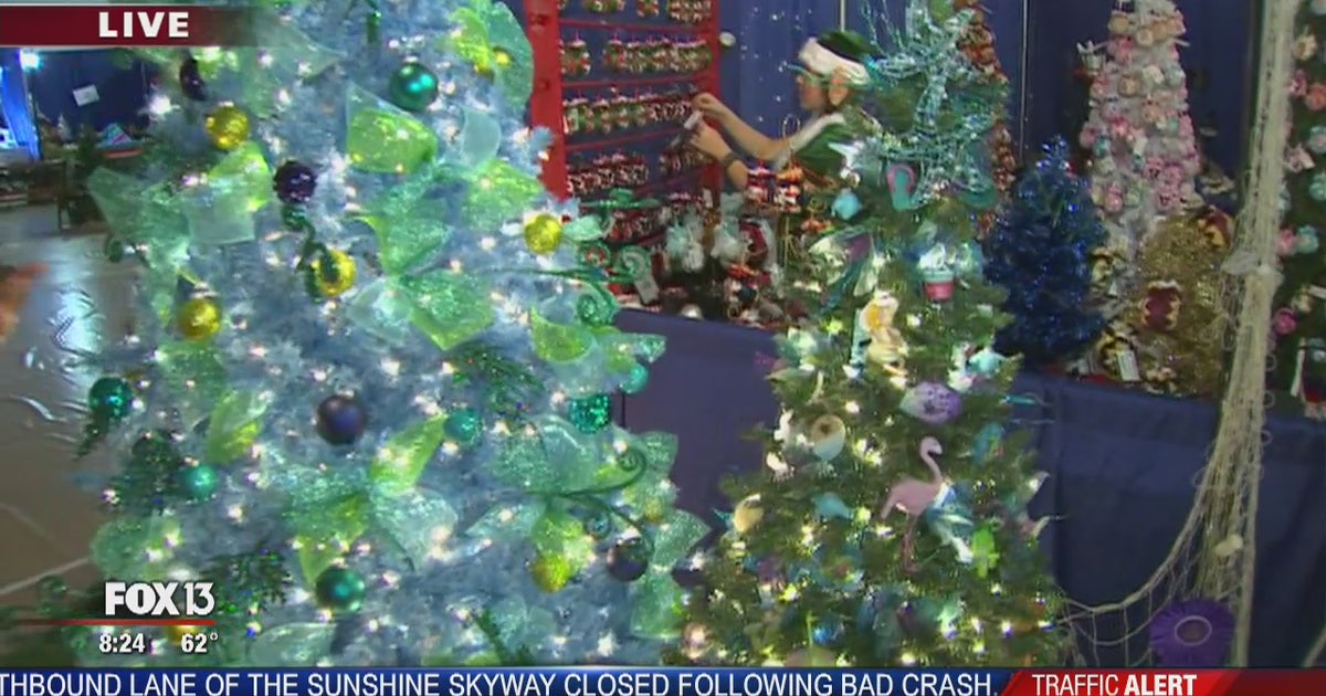 Charley at the 32nd Annual Festival of Trees | FOX 13 Tampa Bay