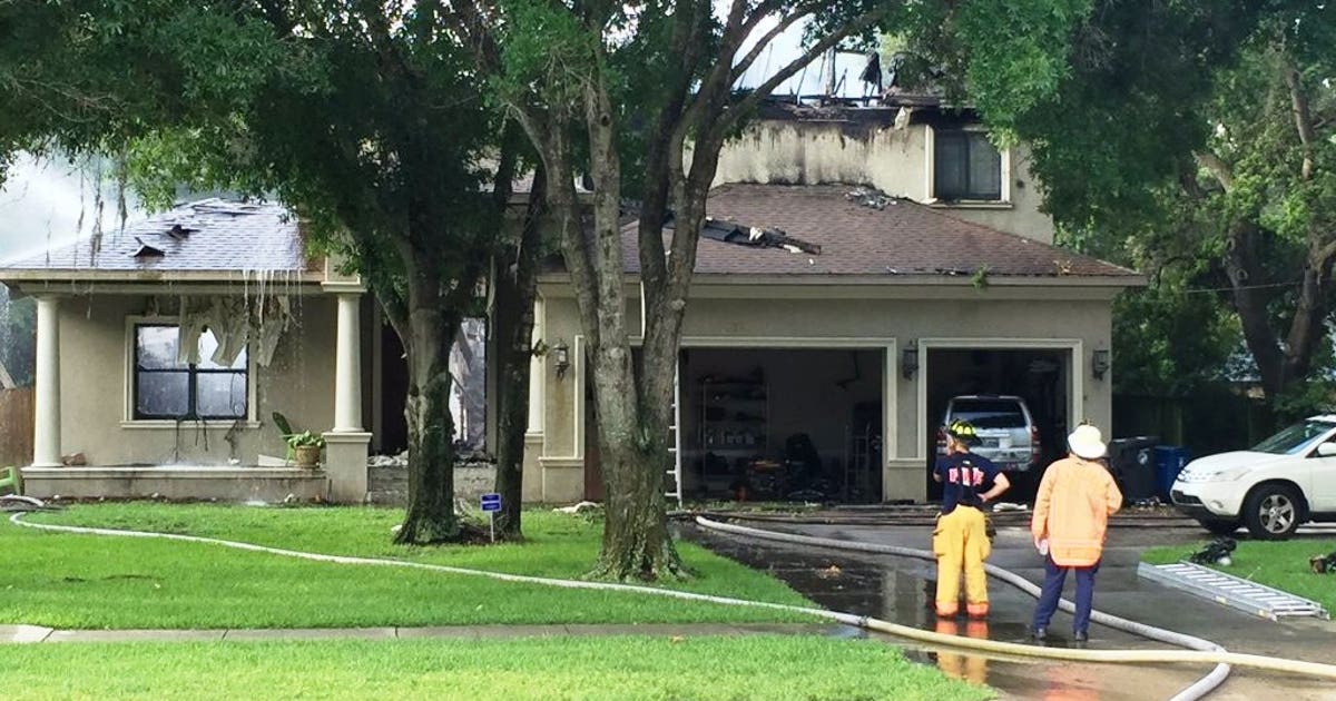 Oldsmar home heavily damaged in fire | FOX 13 Tampa Bay