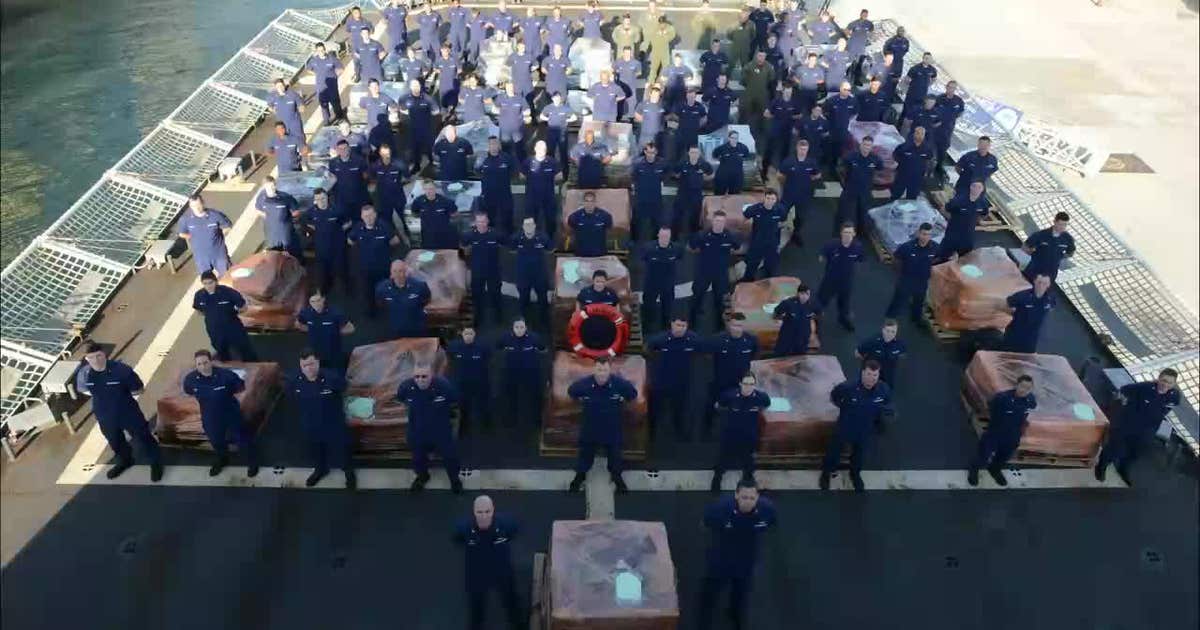 Coast Guard seizes 16 tons of cocaine | FOX 13 Tampa Bay