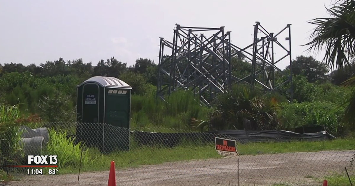 Community divided over emergency services radio tower | FOX 13 Tampa Bay