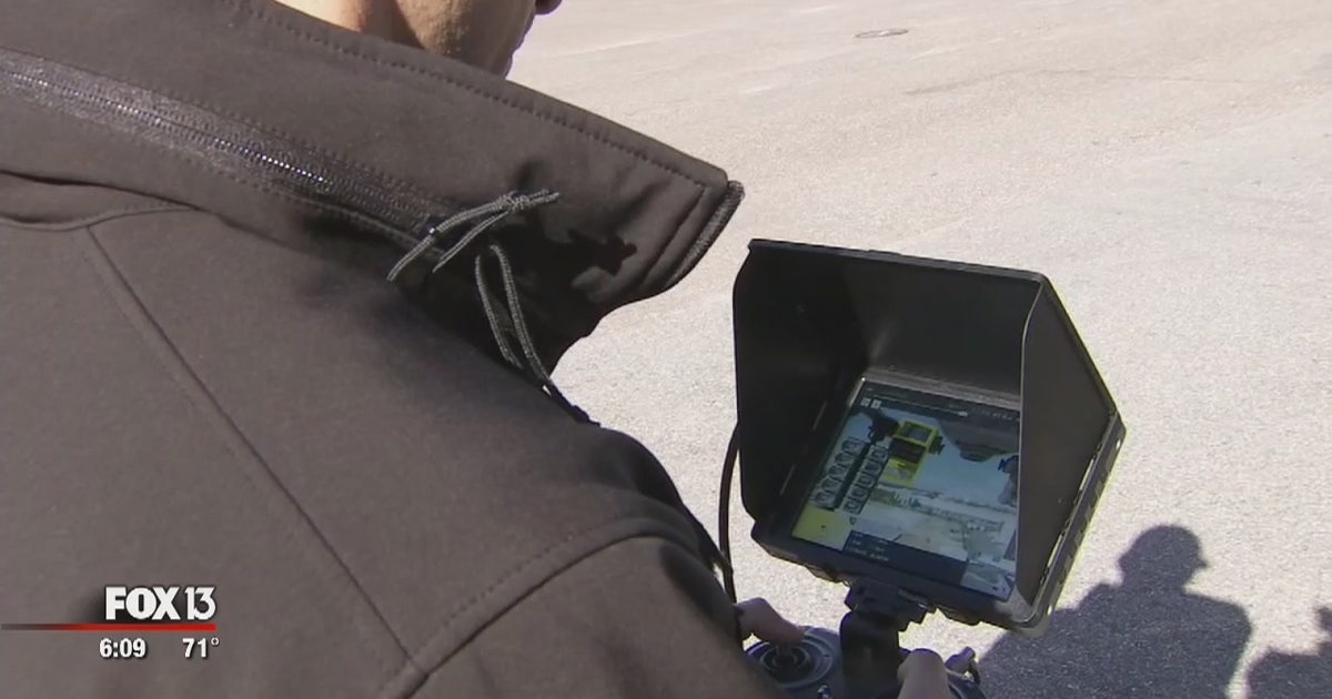 Tampa company can detect, track a drone to its user | FOX 13 Tampa Bay