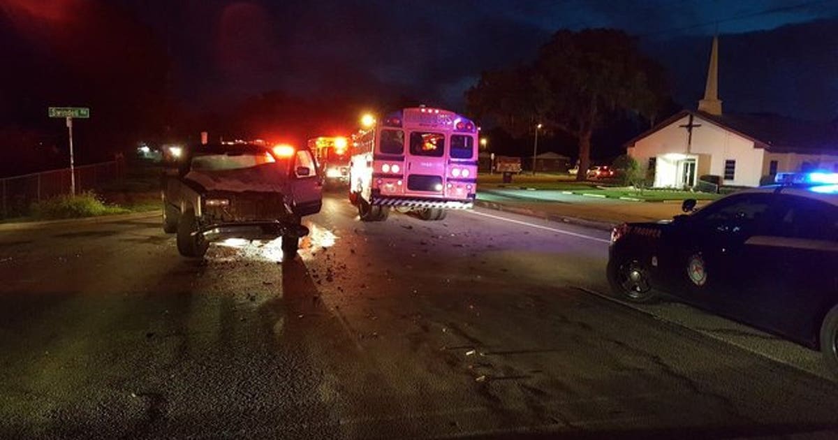 Driver, students injured in Polk school bus crash | FOX 13 Tampa Bay