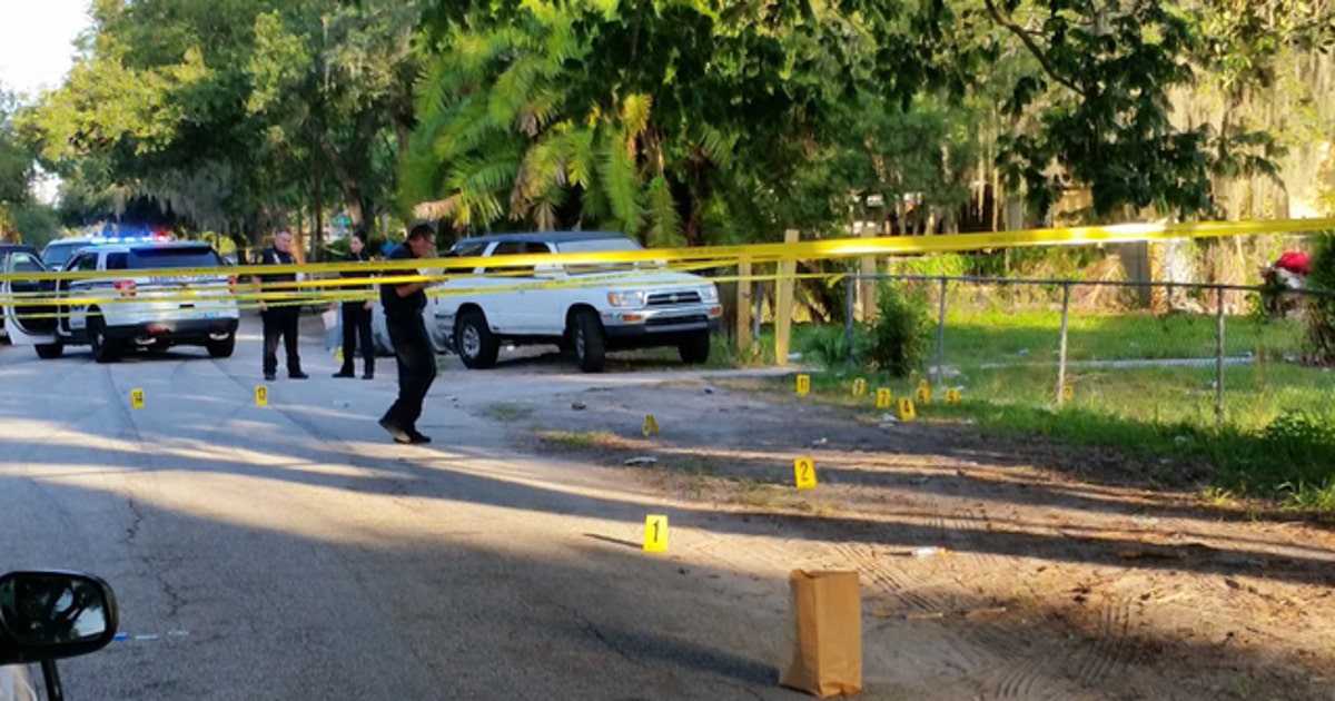Tampa police investigating double shooting | FOX 13 Tampa Bay