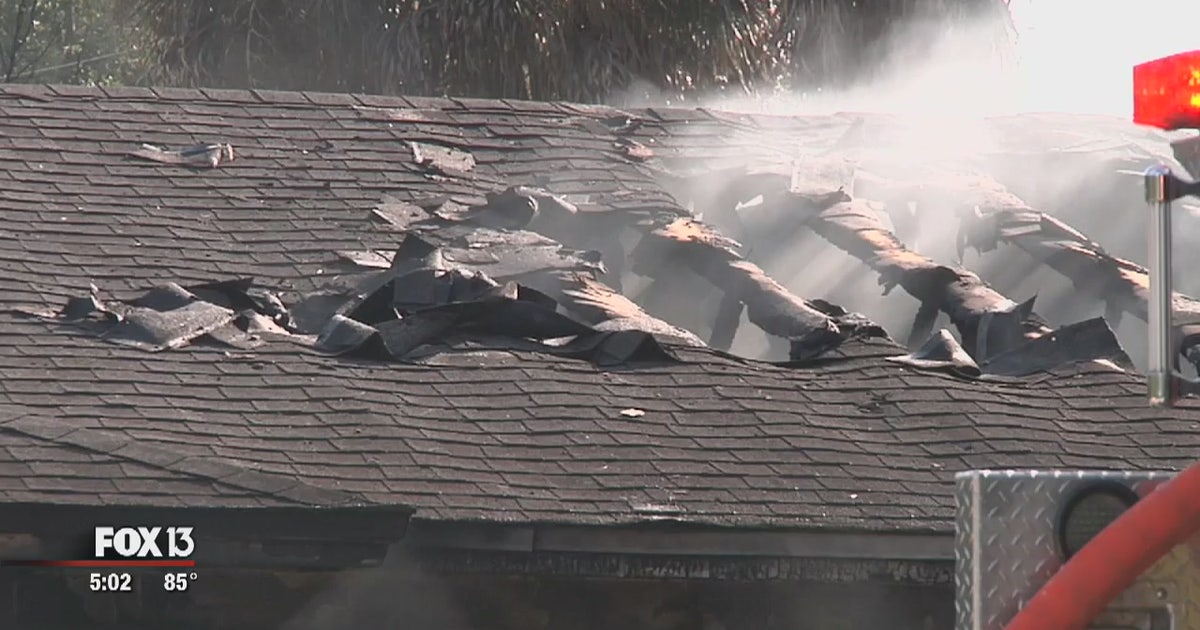 Couple dies, son injured in Sarasota house fire | FOX 13 Tampa Bay