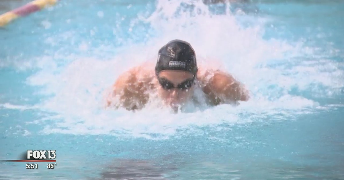 Bay Area swimmers splash into national trials | FOX 13 Tampa Bay