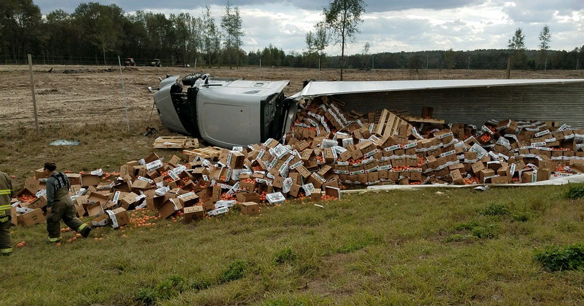 Accident closes I-75 NB lanes in Dade City | FOX 13 Tampa Bay