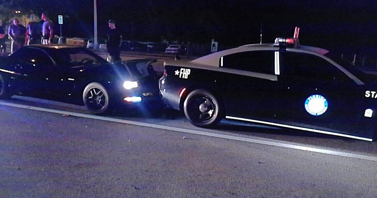 FHP: Drunk driver crashed into back of patrol car | FOX 13 Tampa Bay