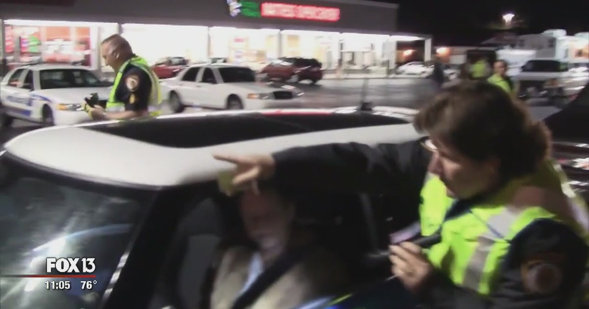 Law enforcement stepping up DUI patrols over holiday | FOX 13 Tampa Bay