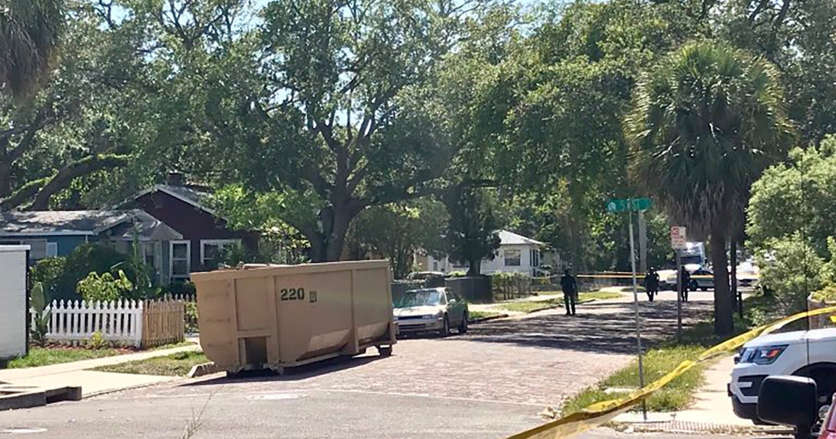 Man in custody after body found in St. Pete shed | FOX 13 Tampa Bay