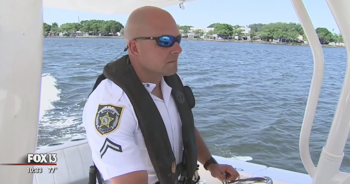 Deputies fight DUI on the water | FOX 13 Tampa Bay