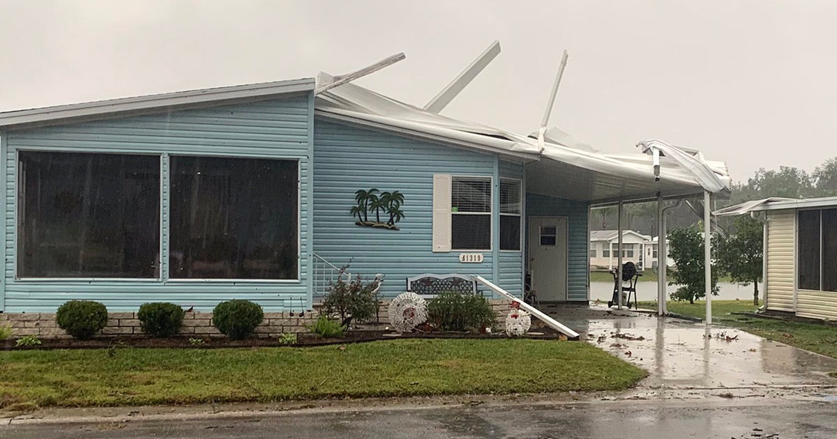Storms leave damage; more rain and wind expected | FOX 13 Tampa Bay