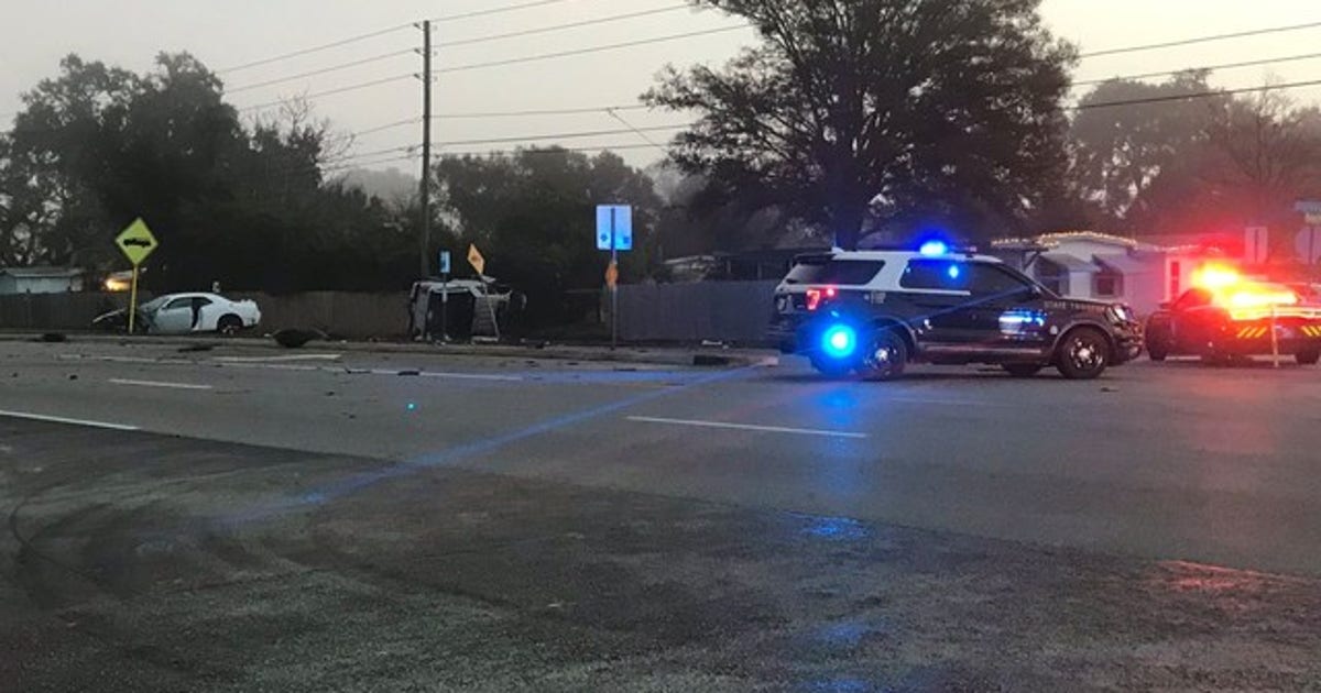 Troopers investigate deadly crash in Seminole | FOX 13 Tampa Bay
