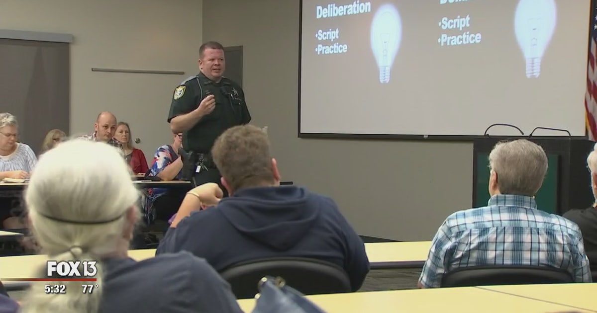 Hernando deputies train civilians on active shooters | FOX 13 Tampa Bay