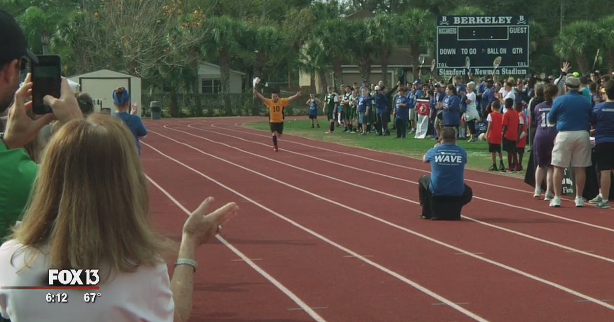 Athletes take field at Special Olympics | FOX 13 Tampa Bay