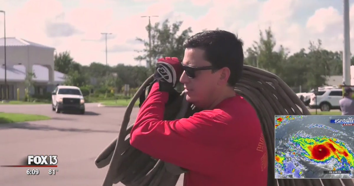 Rescue crews ready to roll out as storm rolls in | FOX 13 Tampa Bay