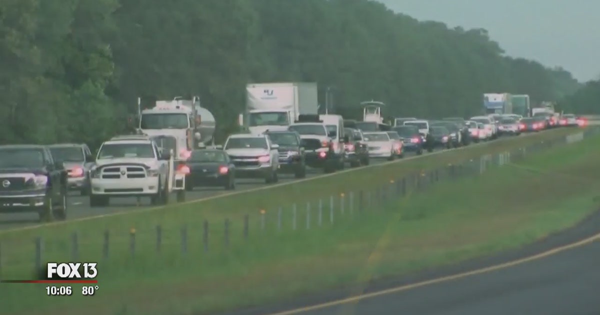 Evacuees flee storm as crews prepare for aftermath | FOX 13 Tampa Bay