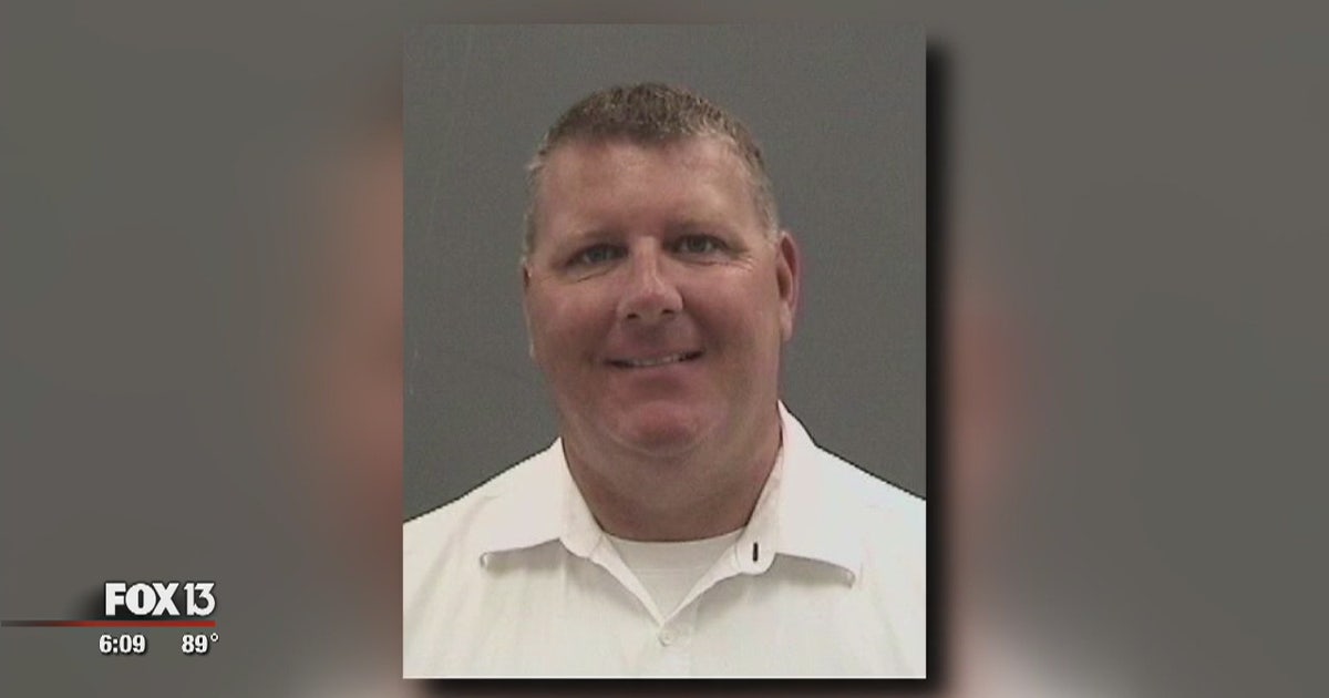 Now-fired Tampa police officer arrested for sexual battery | FOX 13 ...