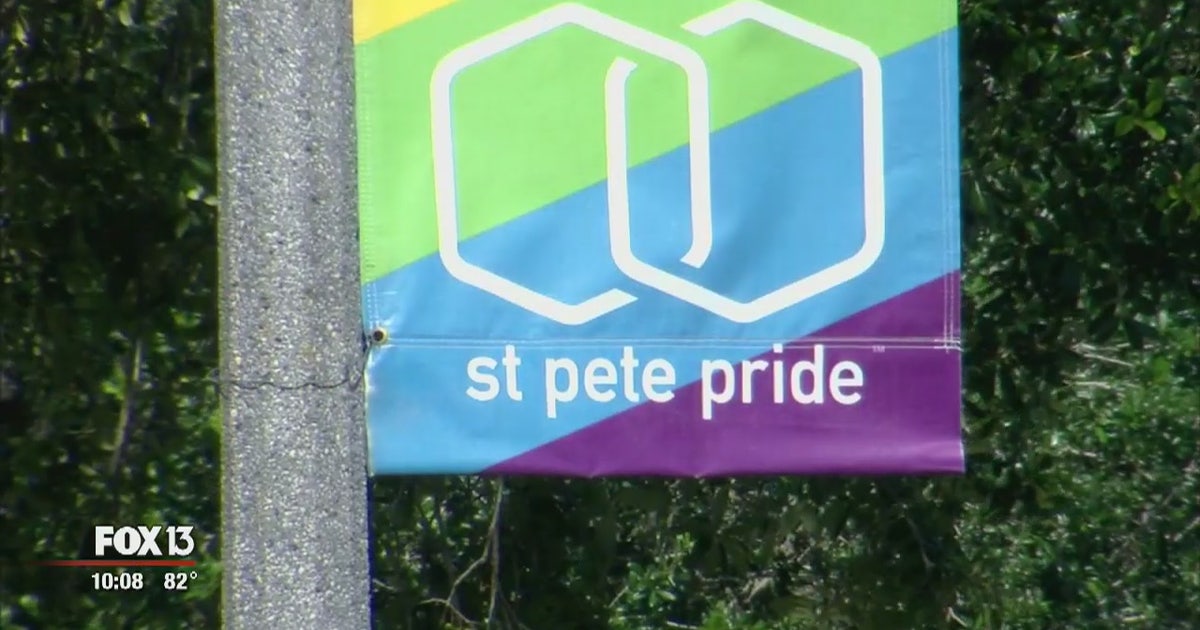Pride kicks off with new parade location | FOX 13 Tampa Bay