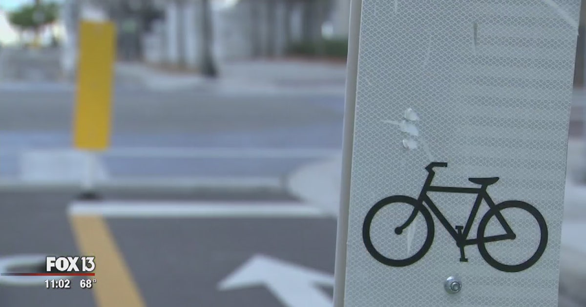 Cycling advocate in hospital after being hit by car | FOX 13 Tampa Bay