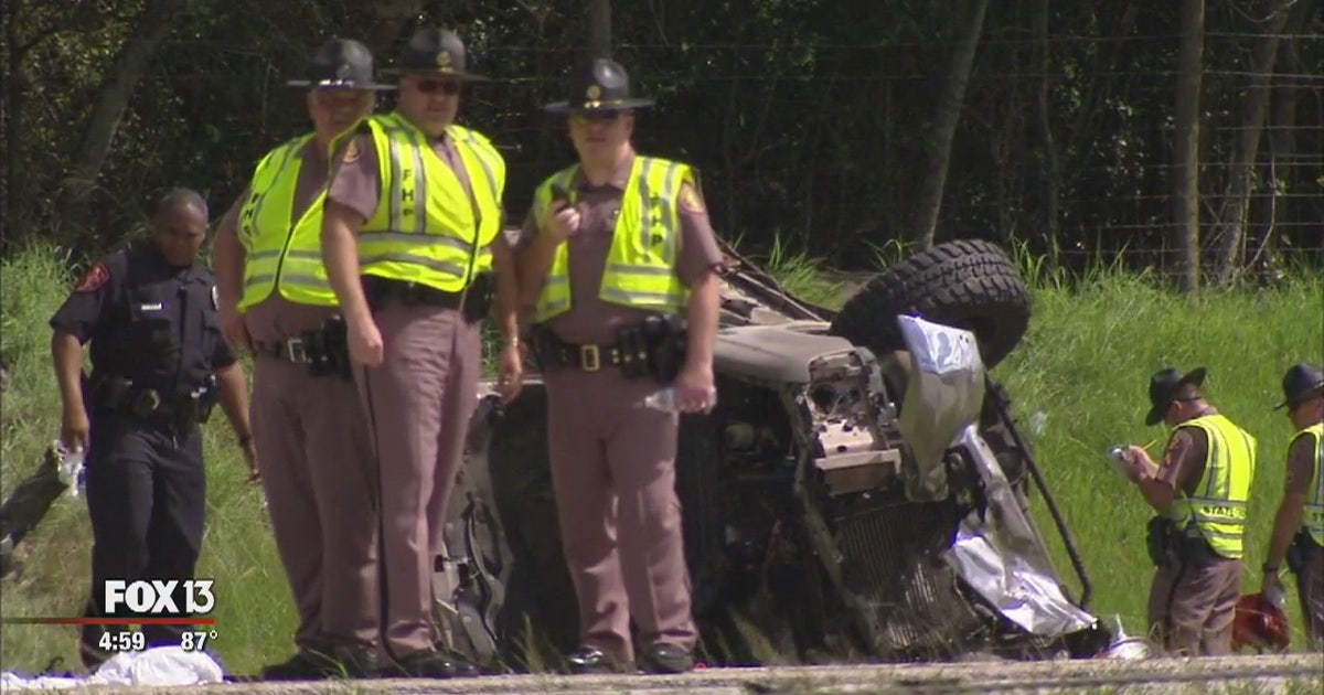 FHP: Child among 4 killed in I-4 crash | FOX 13 Tampa Bay