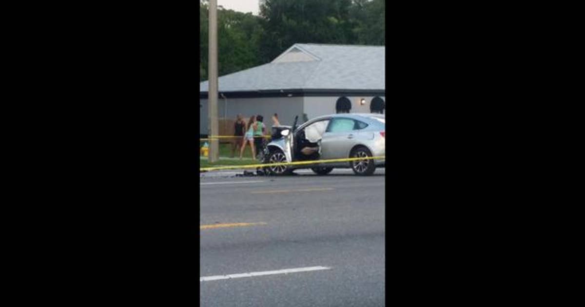 Tampa police at the scene of a fatal crash | FOX 13 Tampa Bay