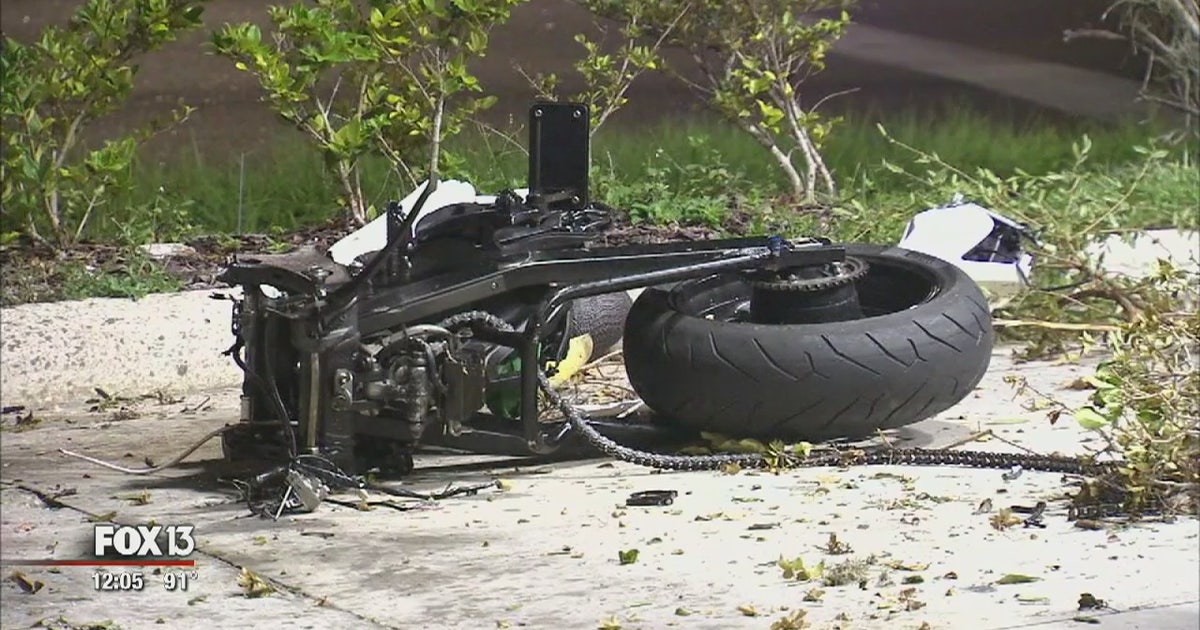 Deadly motorcycle crash closed Gulf-to-Bay Boulevard | FOX 13 Tampa Bay