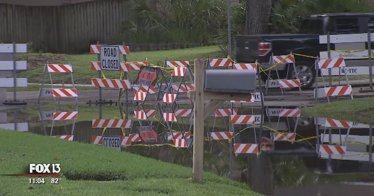 Brandon residents fed up with street flooding | FOX 13 Tampa Bay