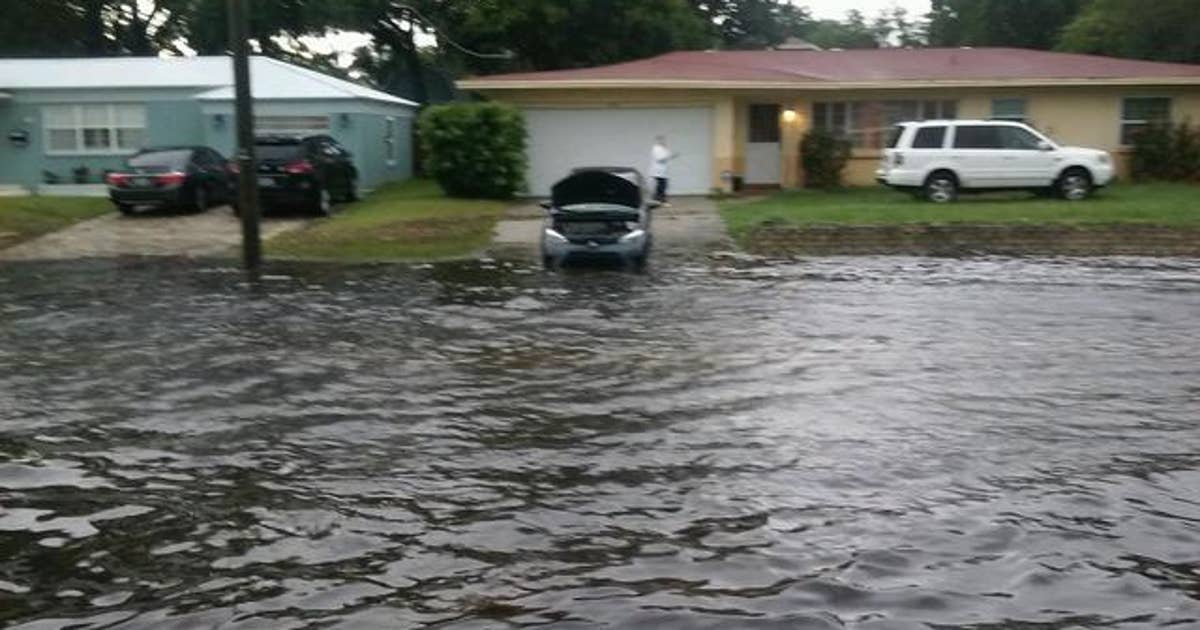 Heavy rains flood several Tampa streets | FOX 13 Tampa Bay
