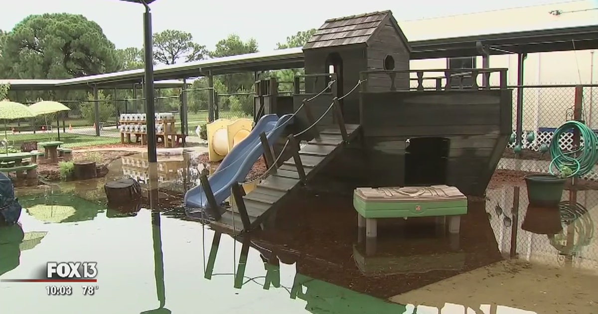 Heavy rain continues to cause flooding across Bay Area | FOX 13 Tampa Bay