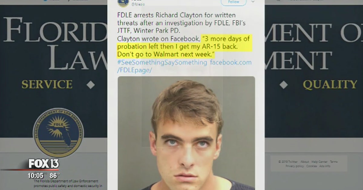 Florida men arrested for making threats in wake of mass shootings | FOX ...