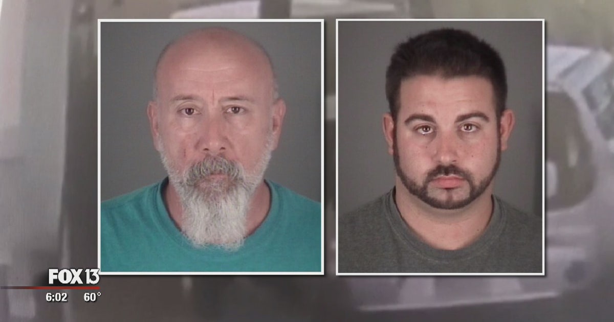 Former deputy and son charged in road rage incident | FOX 13 Tampa Bay