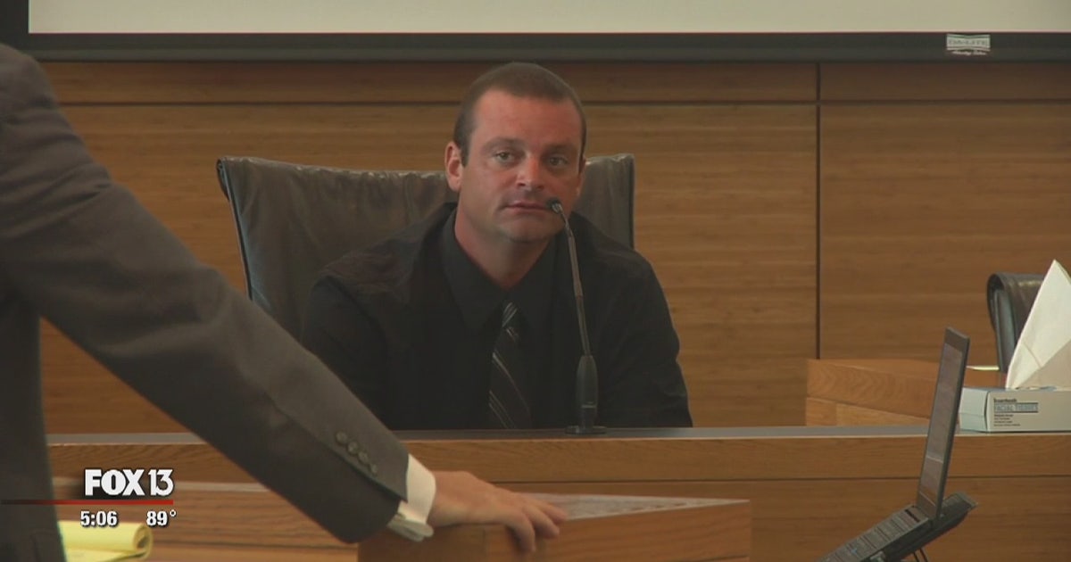 Former Pinellas deputy found guilty of DUI | FOX 13 Tampa Bay