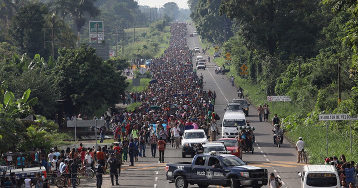 5,000 US troops deploying to southern border in response to migrant ...