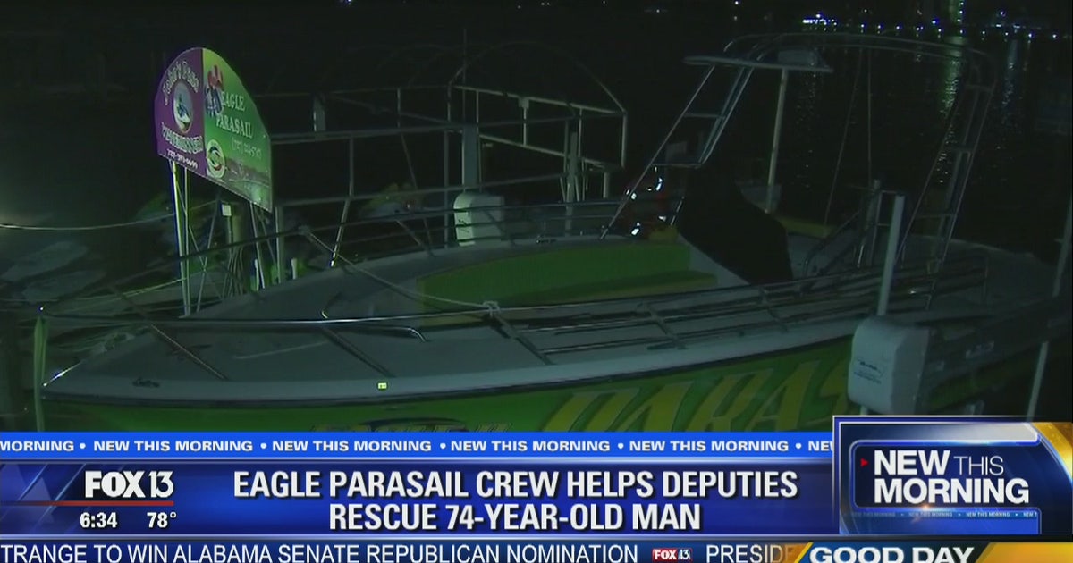 Good Samaritans rescue 74-year-old man from drowning | FOX 13 Tampa Bay