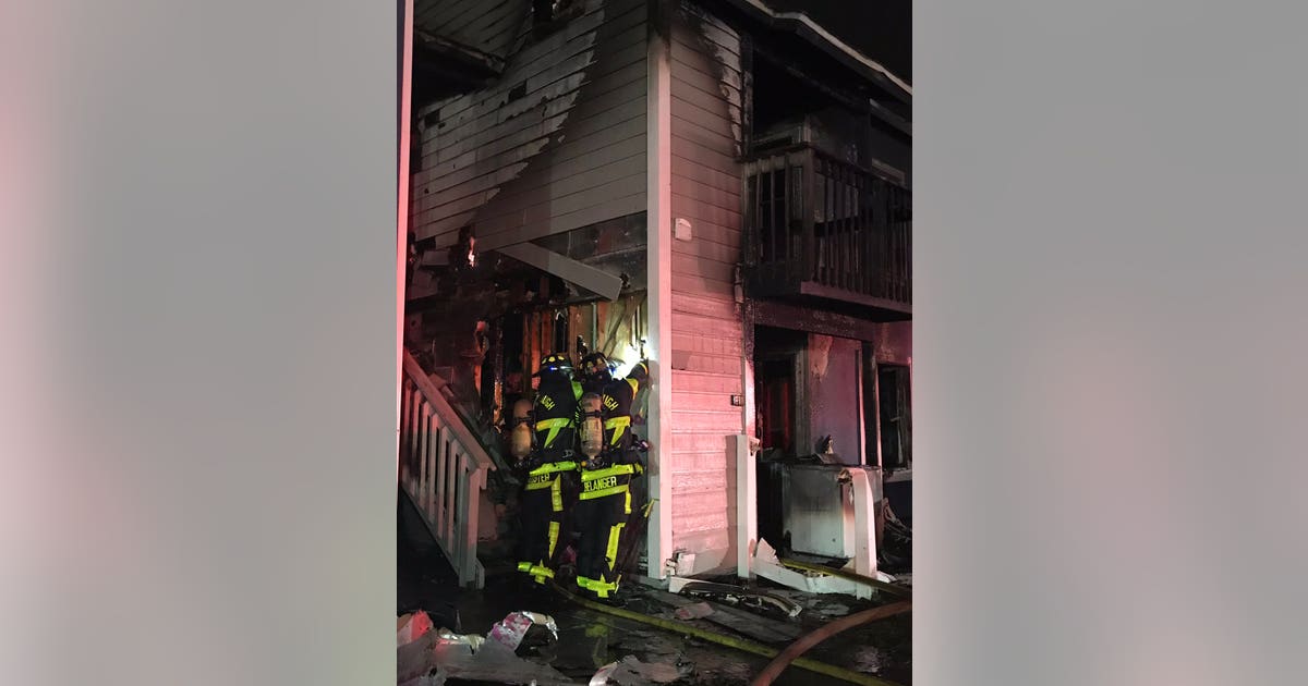Person found dead after apartment fire | FOX 13 Tampa Bay