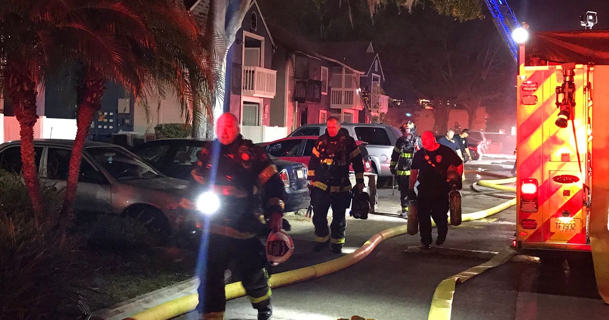 Residents return home following 2-alarm fire | FOX 13 Tampa Bay