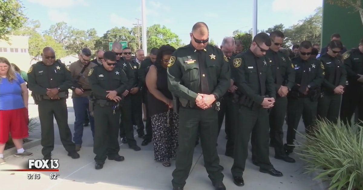 Highlands deputy memorialized six months after being killed in the line ...