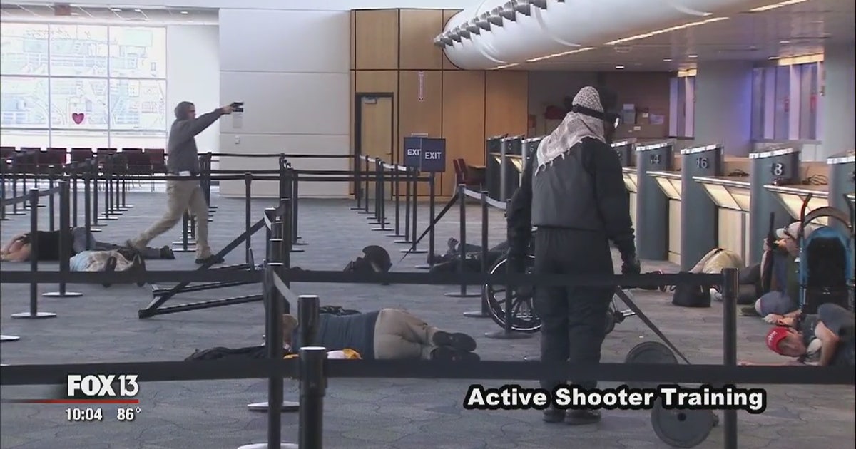 Hundreds attend active shooter training in St. Pete | FOX 13 Tampa Bay