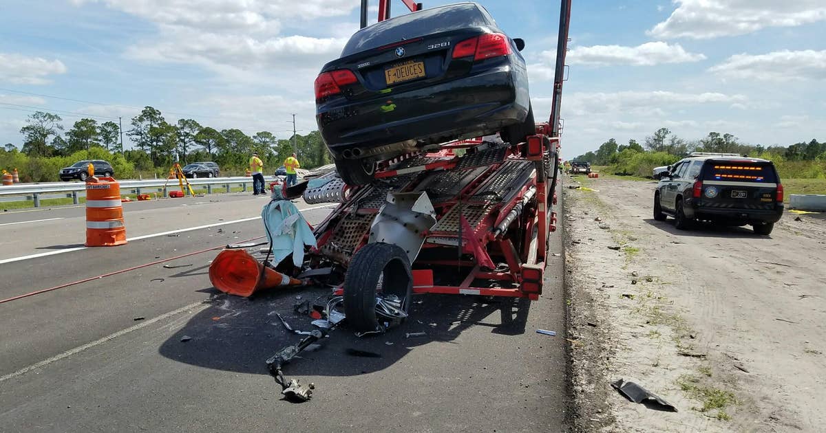 3 killed in chain-reaction crash in North Port | FOX 13 Tampa Bay