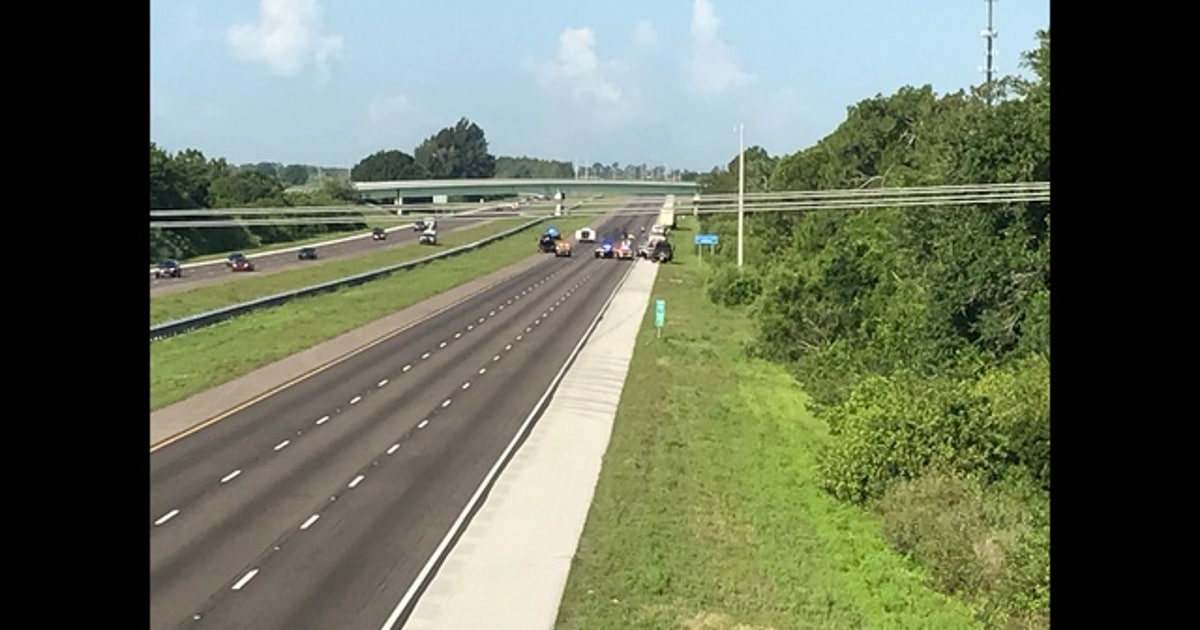 Woman hit and killed on I-75 in Ruskin | FOX 13 Tampa Bay