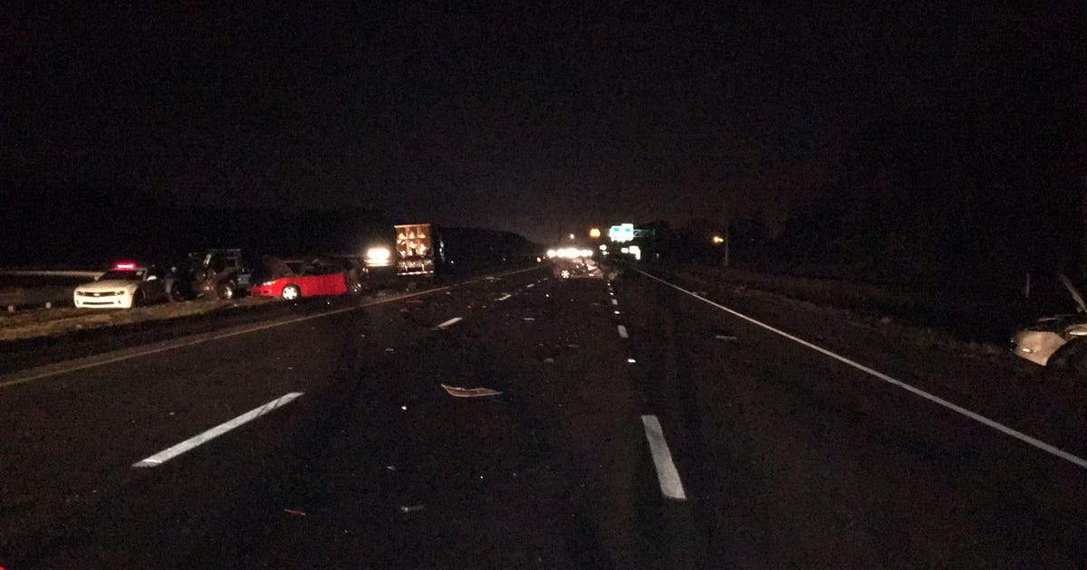 Deadly accident closes down Northbound I-75 | FOX 13 Tampa Bay