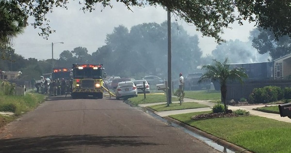 Two injured in Hillsborough County house fire | FOX 13 Tampa Bay