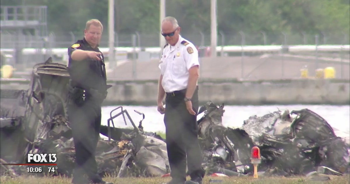 Identity of plane crash victims still unknown | FOX 13 Tampa Bay